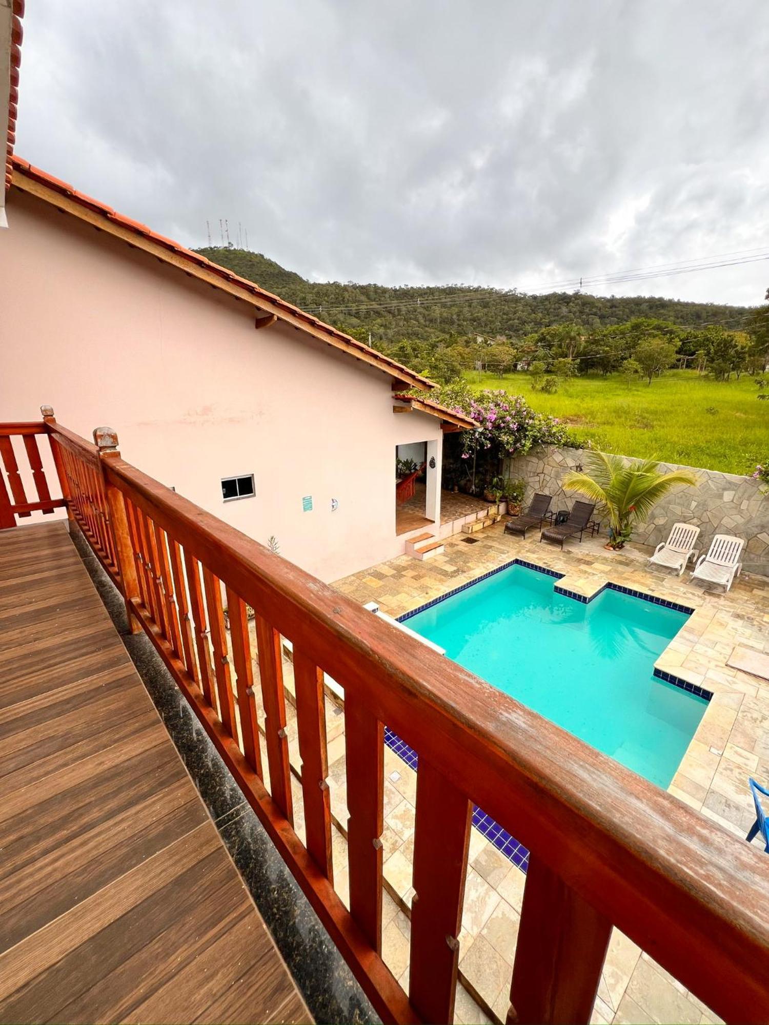 Casa Reis Villa Pirenópolis Kültér fotó