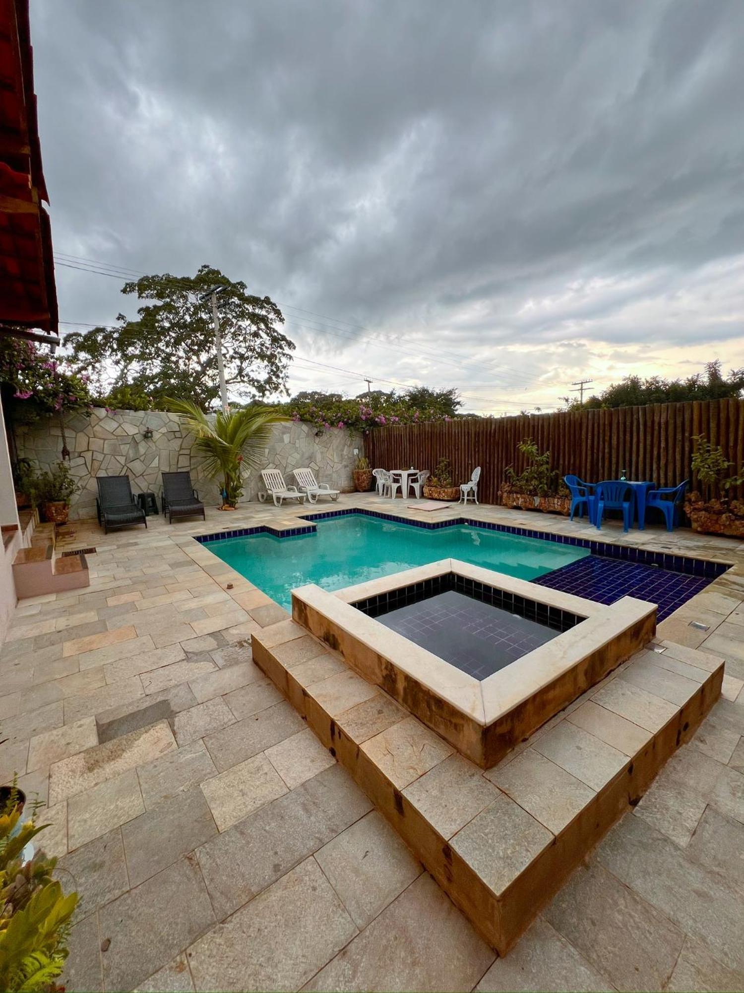 Casa Reis Villa Pirenópolis Kültér fotó