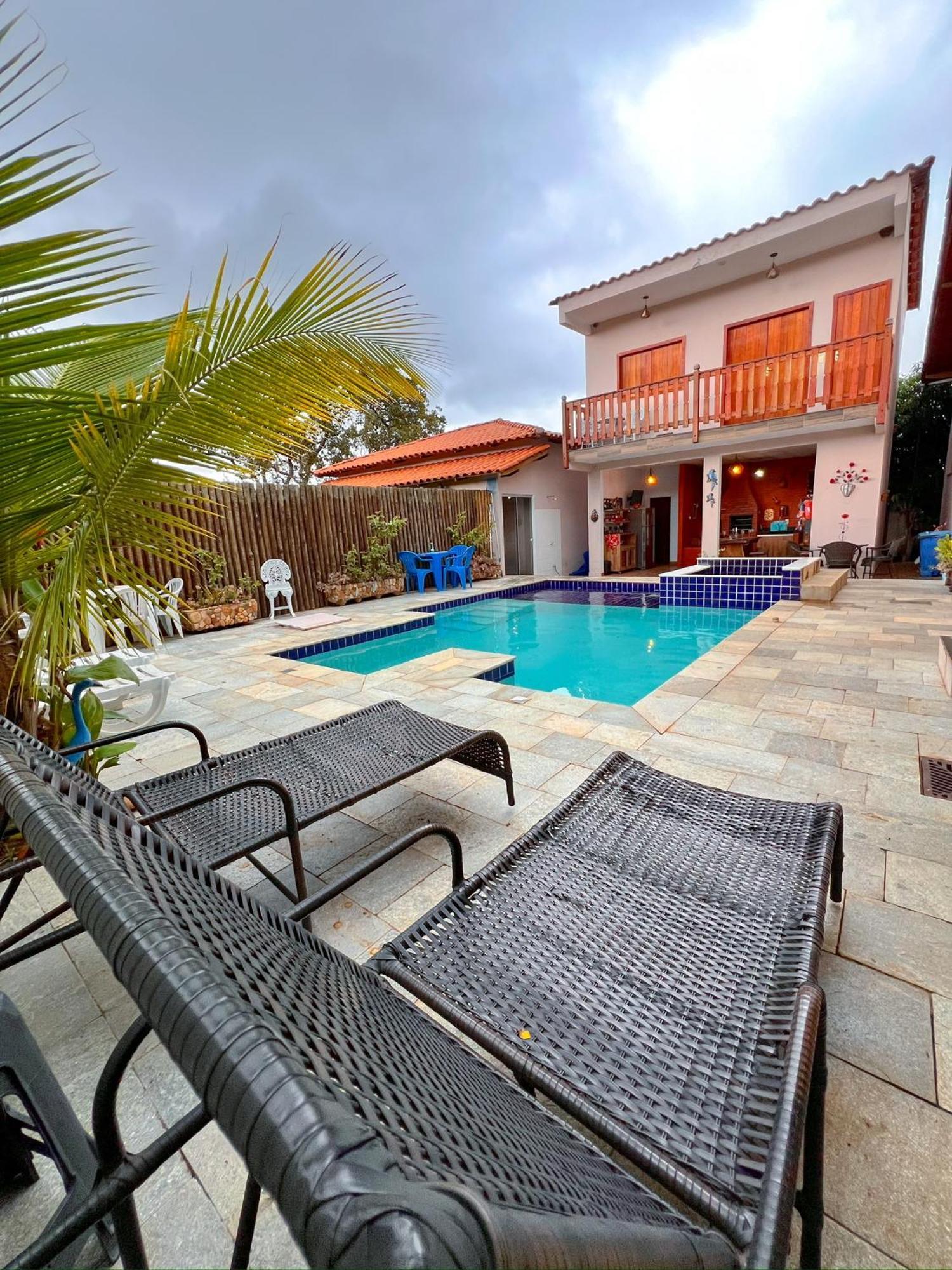 Casa Reis Villa Pirenópolis Kültér fotó